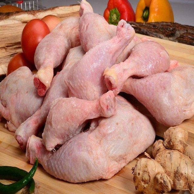 Halal Organic Frozen Chicken Quarter Leg Cutting with Vitamins and Low-Carb Box Packaging Top Grade - Image 2