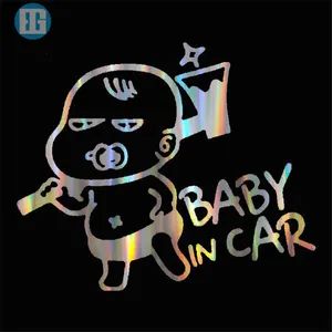 Custom Baby Rider on Board Car Sticker Custom Baby on Board Car Sticker - Image 6