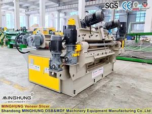 Woodworking Lathes Log Debarker Veneer Peeling Machinery Wood Rounding Machines - Image 2