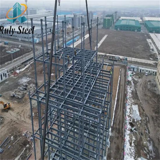 High Rise Prefab House Building Frame Construction Origin China Color Customized Size as Requested Brick Wall 1-1.2m HS Code - Image 1