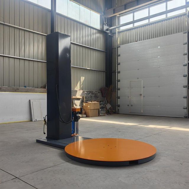 Pallet winding Packaging Machines, horizontal winding packaging machine, desktop automatic winding machine - Image 4