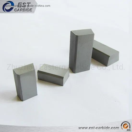 Customized Carbide Welding Tips for Metal Working - Image 1