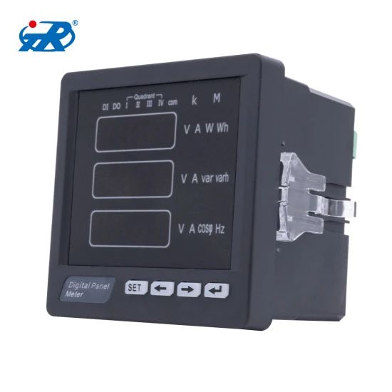Metering Electrical Instruments Voltmeter Panel Meters Digital Ammeter Three Phase Digital Multimeter - Image 1