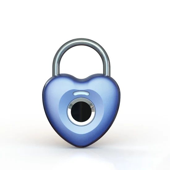 Mini Fingerprint Lock Child Safety Cabinet Locks for Babies Pad Lock - Image 1