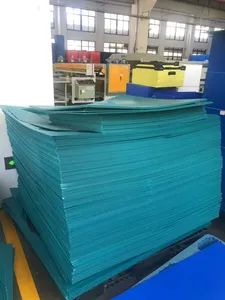 Yellow 5mm PP Sheet Plastic Board Hollow Board for Storage - Image 6