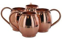 Copper Moscow Mule Mugs Quality Good Quality Material Solid Copper Care Instructions Hand Wash - Image 1