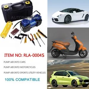 Factory Direct Sales Car Tire Inflator Portable Air Compressor Pencil Tire Inflator - Image 5