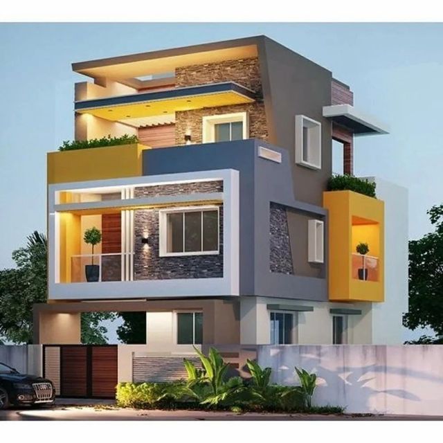 Villa Construction Service Service Location India Contract Type Labor Only Property Type Residential Payment Mode - Image 3