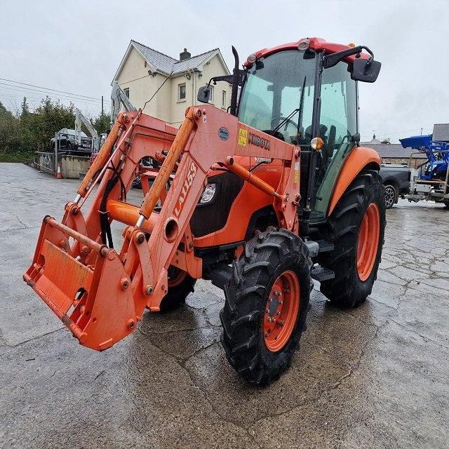Kubota M7040 70HP 4WD Farm Tractor High Quality Diesel Engine Agricultural - Image 2