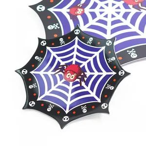 Food Container Dinner Plate Dishwasher Safe Melamine Halloween Kitchenware - Image 2