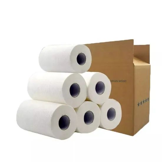 Ultra-Absorbent Disposable Kitchen Towels for Quick Mess Cleanup 2ply - Image 5