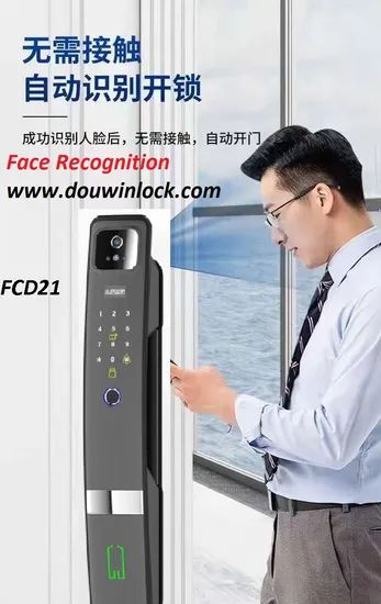 WiFi Tuya APP Camera Monitor Screen Mobile NFC Remote Control Fingerprint Door Lock - Image 5