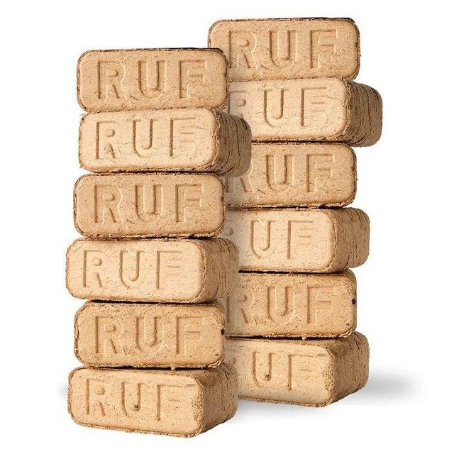 Premium Wood Briquettes For Clean Burning Home Heating And Commercial Fuel With Long Lasting High Heat Output - Image 3