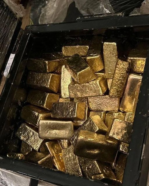 Gold Bars & Nuggets  97% Purity - Image 3