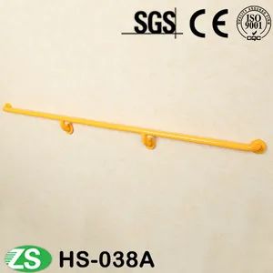 High Quality PVC Angle Handicap Toilet Grab Bars Color White Trademark ZS Origin China Diameter 35mm Material Plastic Trade Term - Image 5