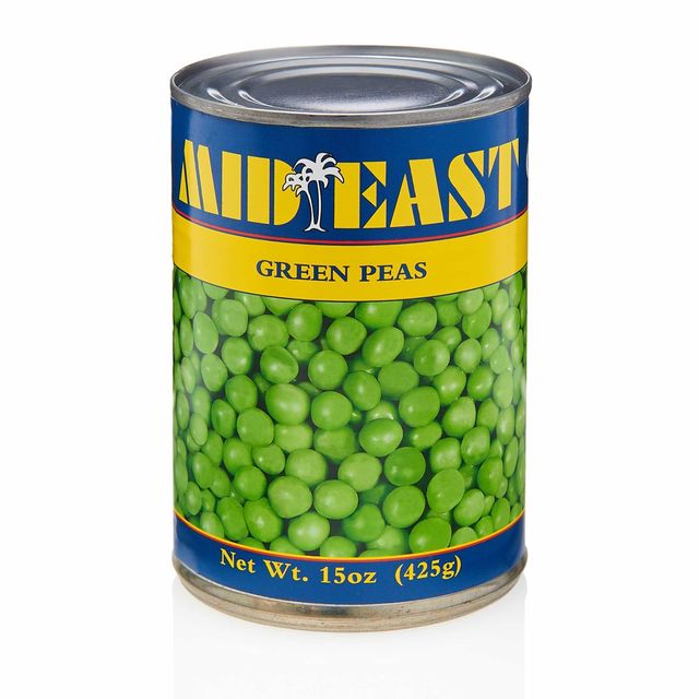 High Quality Canned Green Peas Sweet Flavor Vacuum Pack 52% Drained Weight Water Preservation Process - Image 3