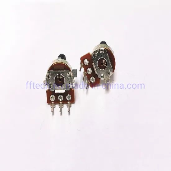 Good Quality R16 B50K Plastic Shaft Rotary Potentiometer R16 Insulated Shaft Potentiometer - Image 3