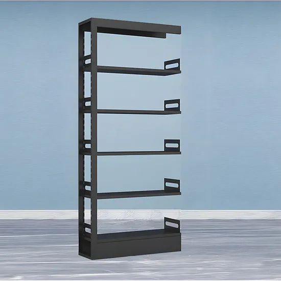 Adjustable Rack Storage Shelf Book Shelves for Home/Office MOQ 20 Sets Origin China Condition New HS Code 940310 Door Without - Image 4