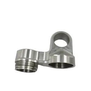 Precision CNC Machined Gas Spring Shock Absorber for Vehicle Performance - Image 1