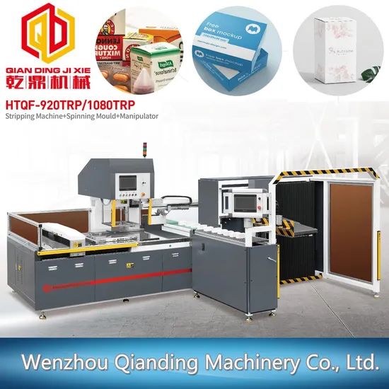 Kraft Paper Bag Making Machine - Image 3