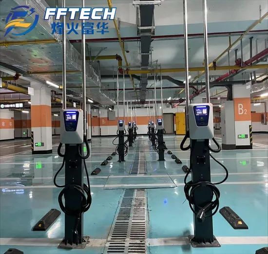 Fast Charging Portable EV Charging Station with 4G Connectivity - Image 2