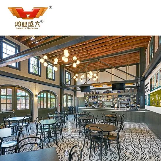 Custom Design Cafe Restaurant Furniture - Image 3
