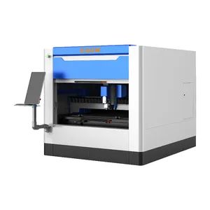 Real-Time Alarm and Protection Repositioning Accuracy 0.03mm Fiber Laser Cutting Machine - Image 3