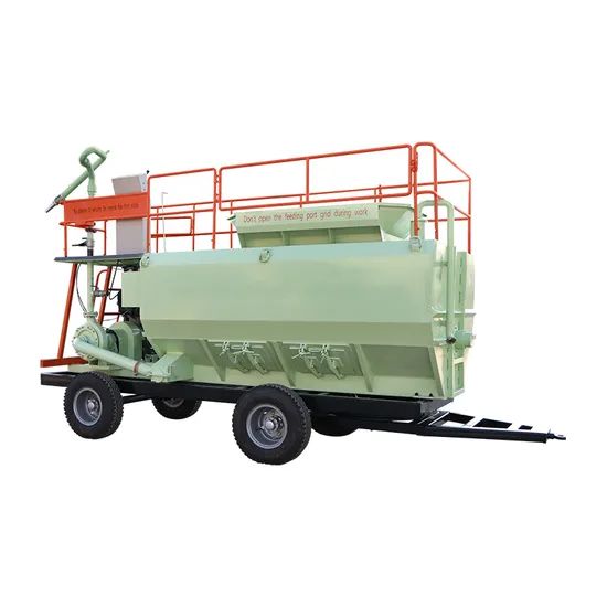 cheap hydroseeder hydroseeding equipment green spray seeding machine - Image 5