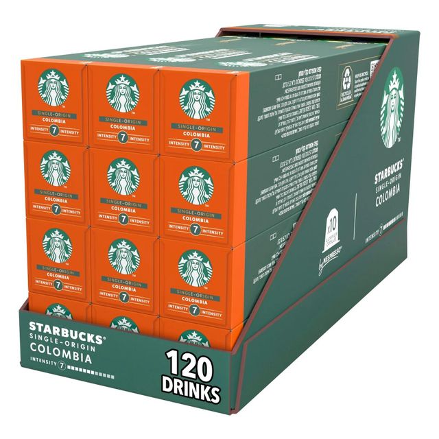 Starbucks Nespresso Compatible Coffee Capsules Bold Aroma Fresh Taste For Coffee Fans - Image 3