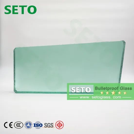 Secureshield Bulletproof Laminated Glass for Building Security Windows - Image 3