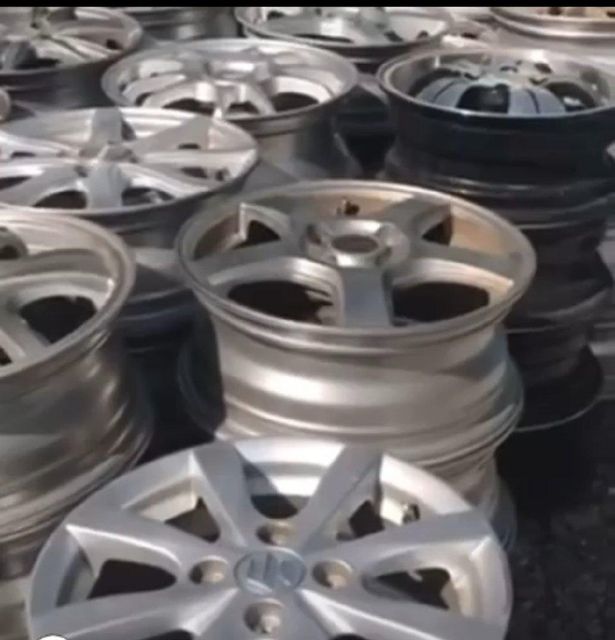 Alloy wheel scrap Form Scraps Purity 99.99% Toxicity Non Toxic Hazardous Non Hazardous Material Aluminium Alloy Attachment Without - Image 2