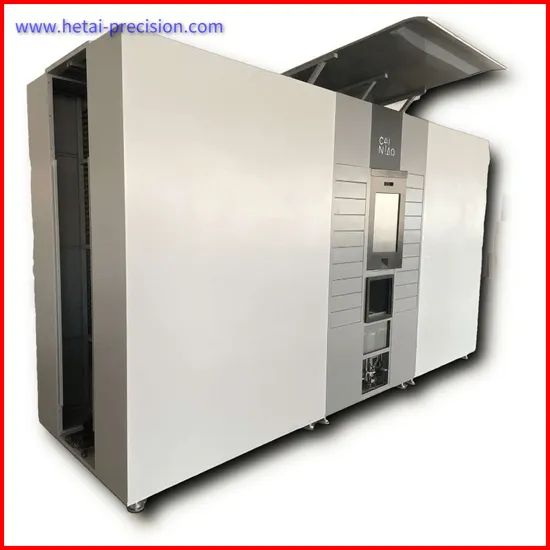 Metal Enclosure Box Housing Crate/Smart Delivery Box Cabinets Case Stock Cabinet Express Assemble, Express Parcel Locker - Image 2