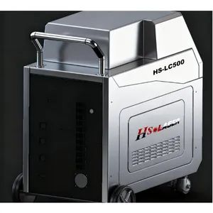 Dual-Channel Temperature Monitoring High-Protection Handheld Pulse Laser Cleaning Machine - Image 2