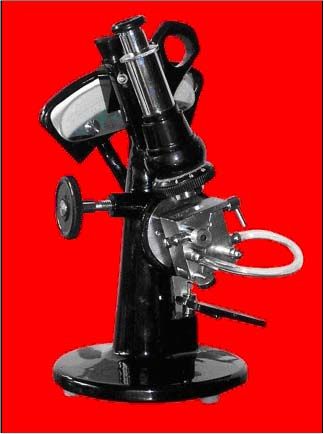 ABBE Refractometer Accuracy 0.0002 Operating Temperature 50ºc Sugar Percentage Range 0 To 95% Index Of Refraction Range 1.3000 To - Image 1