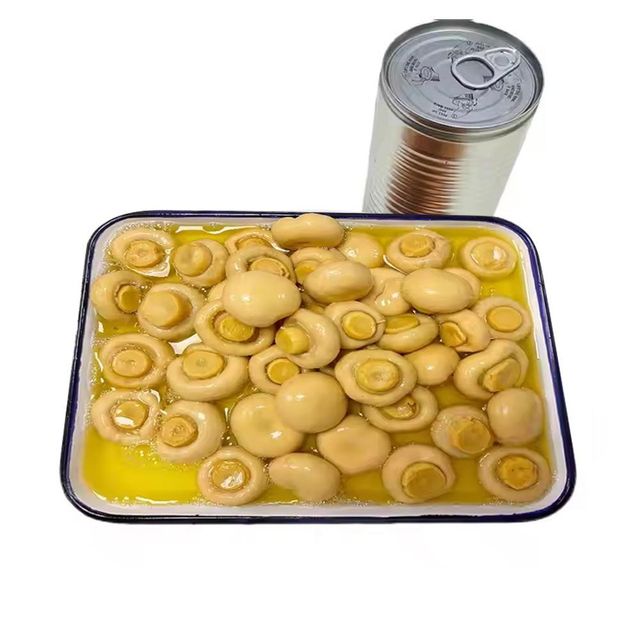 Canned Whole Button Mushroom Water Preserved 425G - Image 3