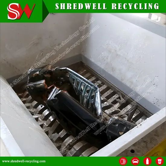 Two Shaft Waste Metal Shredding Machine for Scrap Car Recycling - Image 5
