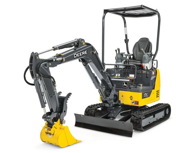 Premium Compact Excavator 17G Bulk Supply High Quality Construction Equipment Export Grade - Image 2