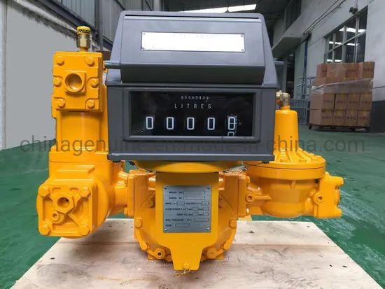Zcheng Positive Displacement Fueling Flow Meter - Image 3