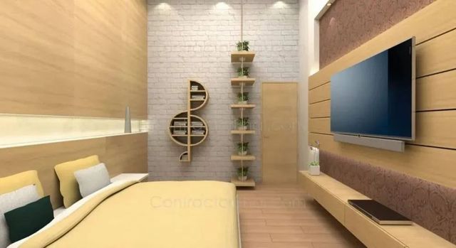 Flat Interior Designing Service Finish Type Modern Finishes Layout Planning Smart Layout Planning Furniture Design Custom Furniture - Image 2