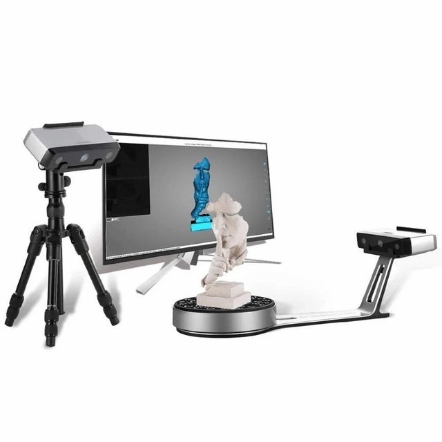 3D White Light Scanner, 0.05 mm Weight 1.5 Scan Speed 180 Power Source USB Accuracy 0.05 mm Is It Portable Portable Model Name/Number - Image 2