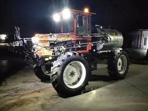 Agricultural Stainless Steel Tank 2000L Boom Sprayer Weight 2180kg Volume 500-3000L Technics Spraying Trademark QIZHUAIKE - Image 4