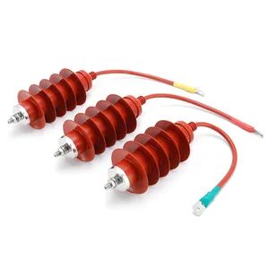 Wire Type Zinc Oxide Arrester Size Meidum Shape Pillar Material ZnO Origin China Brand Anhuang Model NO. 45Q300mm HS Code - Image 6