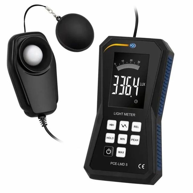 PCE INSTRUMENTS Light Meter PCE-LMD 10 Sampling Rate 4 Hz Repeatability ±2 % Interface Micro-usb Brand PCE INSTRUMENTS Resolution 0.1 Lux, 1 - Image 1