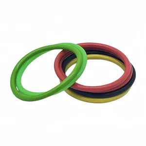 Various Sizes and Colors Rubber O-Rings Accept Custom MOQ 5000PCS Shape O-Ring Usage Sealing Color Colorful Performance - Image 5