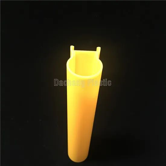 Red Acrylic Extrusion Tube for LED Light Model NO. WT629 HS Code 39169090 Trademark Dachang Specification 4ft Origin Dongguan, - Image 4
