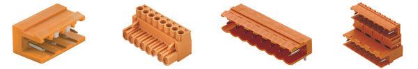 Pcb Connectors Current Capacity 76 A Clamping Yoke Size 16 Mm² Spring Connection Size 6 Mm² Plug-in Angle Range 45° To - Image 1