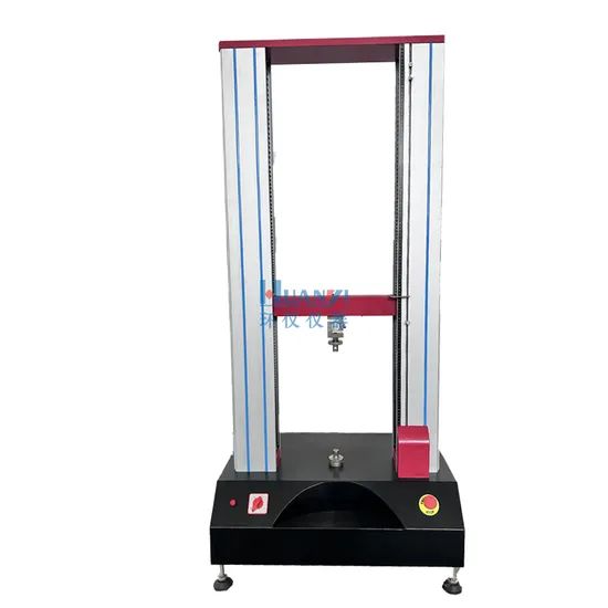 Electronic 100kN Tensile Testing Machine Plastic Tensile Impact Strength Testing Machine - Image 1