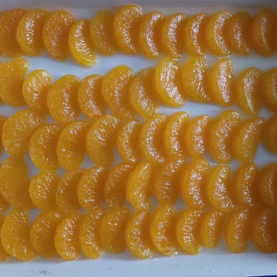 Refreshing Frozen Orange Segments for Yogurt and Ice Cream Topping - Image 5