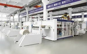 Cups Thermoforming Machine with High Efficiency Origin China HS Code 84775900 Model NO. HFTF-70T Trademark HENGFENG Air Pressure 7-8.5bar - Image 6