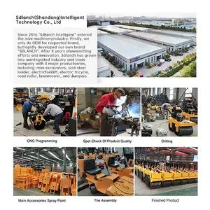 Sdlanch Mechanical Single Drum Vibratory Road Roller Made in China - Image 5